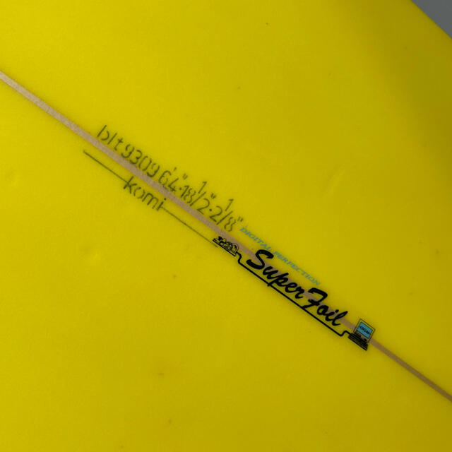 ライトニングボルト】レトロサーフボード USED 6'4の通販 by R81商店