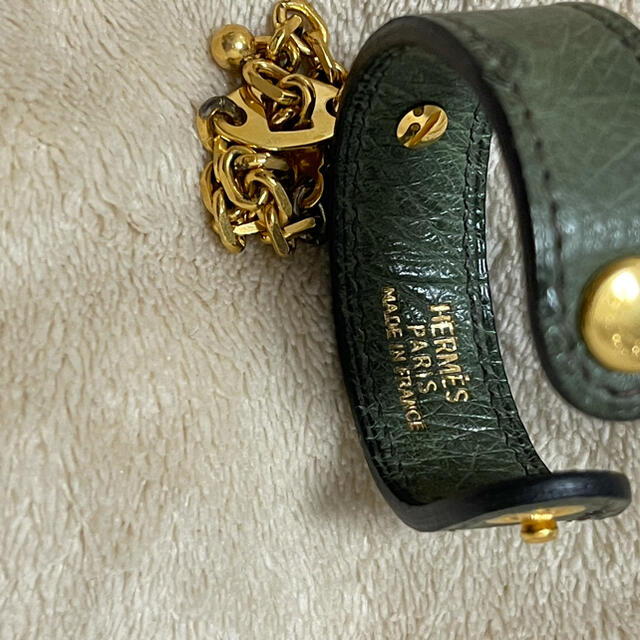 HERMES - HERMES エルメス グローブホルダー オーストリッチ GPの通販