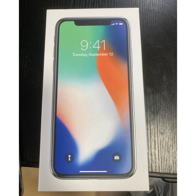 Apple - iPhone X 64GB SIMロック解除済みの通販 by らくま's shop
