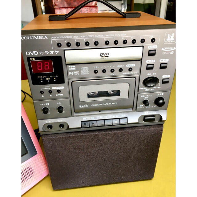 Columbia - DVD&カセット、カラオケシステム(COLUMBIA)の通販 by tavo
