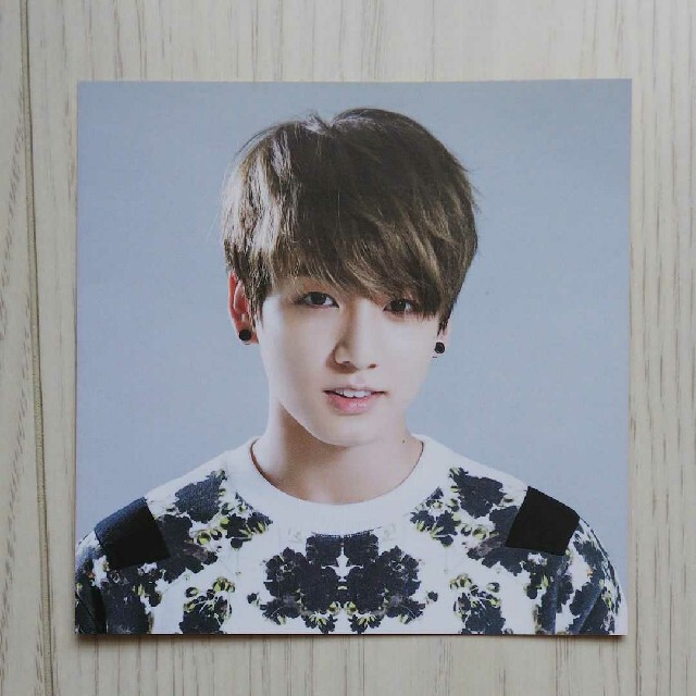 美品】BTS FOR YOU リリイベ お渡し会 フォトカード ジョングク 美品