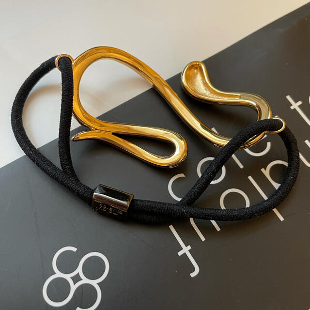 新品】Colette Malouf✦Metal 2”Serpent pony