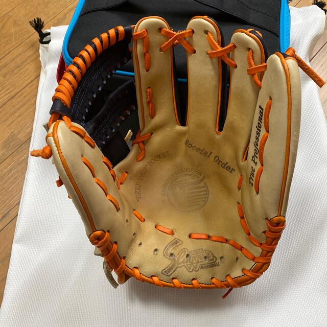 美品】SSK 軟式 MLB ロビンソン・カノモデル 美品】SSK 軟式 MLB