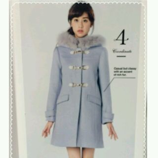 MISCH MASCH（ダッフルコート ・ ブルー・ネイビー/青色系）のフリマ