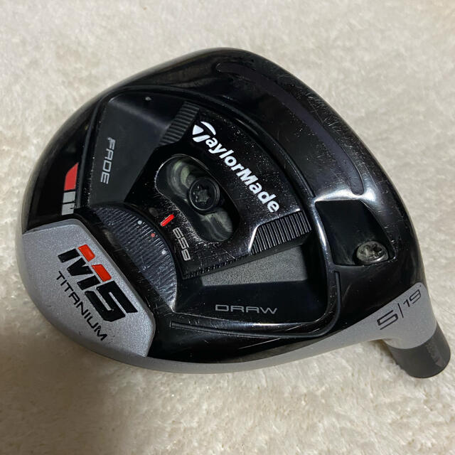テーラーメイド M5 ロケット 14° ヘッドのみ 498 テーラーメイド M5