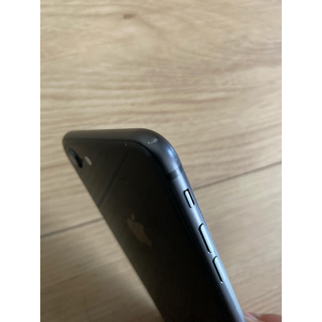 Apple - アップルiPhone8黒ブラック64Gsimフリーソフトバンクスマホ