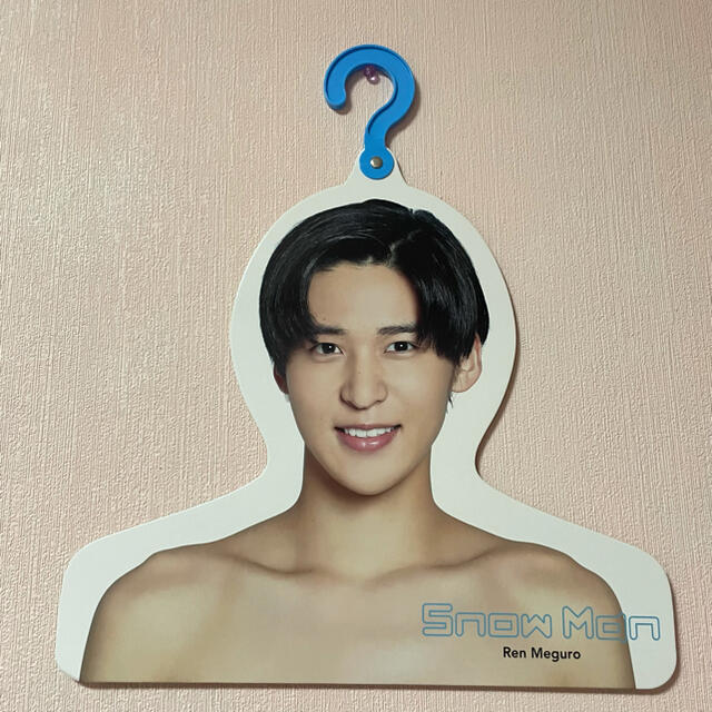 Johnny's - snowman 目黒蓮 フォトハンガー エロハンの通販 by お丸の