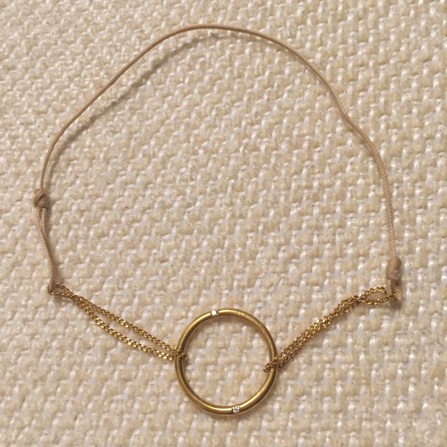 AHKAH - アーカー プレシューコード ブレスレット 保証書ありの通販 by