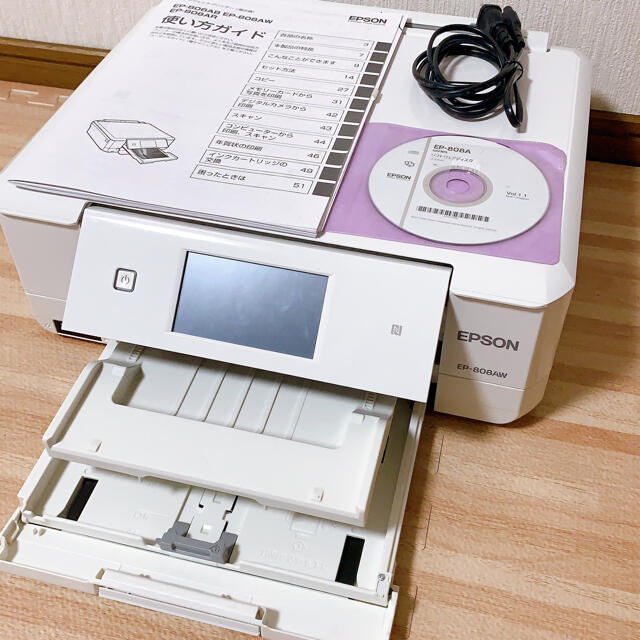 EPSON - 【ジャンク】 EPSON プリンター EP-808AWの通販 by ちびはる's