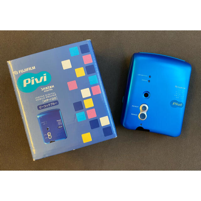 富士フイルム - FUJIFILM Pivi MP-100 ピーコックブルーの通販 by