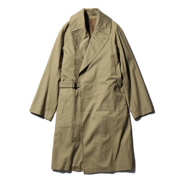 COMOLI - 定価11.8万円 comoli 17AW タイロッケンコート/L03-04007の