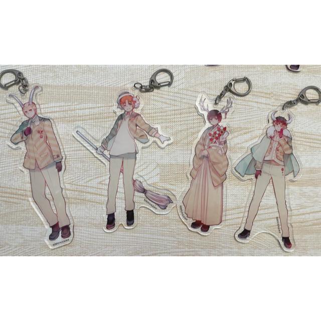 ヘタリア/角/つのたりあ/アクキーの通販 by だんしゃり｜ラクマ