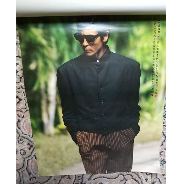 柴田恭兵 カレンダー1990年の通販 by LoveJ's shop｜ラクマ