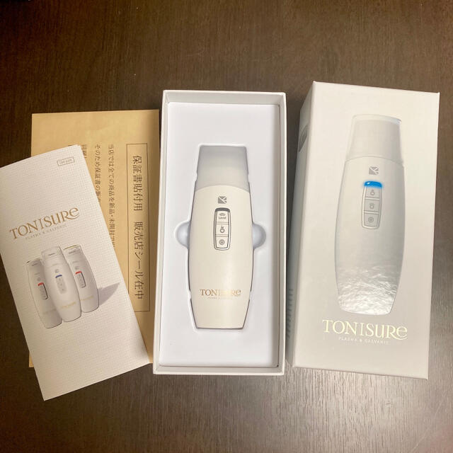 トニーシュア TONISURE PLASMA & GALVANIC 美顔器の通販 by M＼(^o