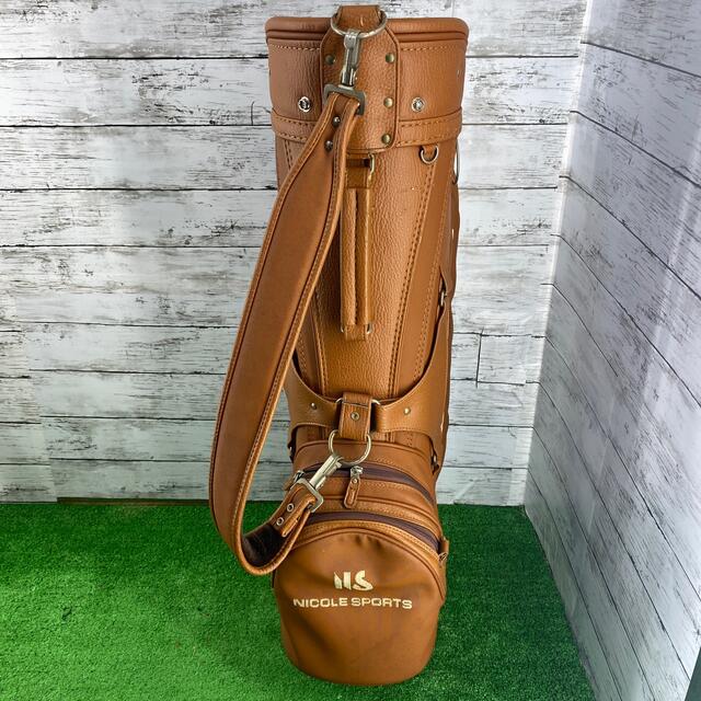 キャディバッグ 》NICOL SPORTSの通販 by HAGEやゴルフ｜ラクマ
