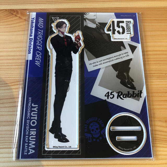 ヒプマイ 入間銃兎 銃兎 アクスタ アクリルスタンド EW02の通販 by