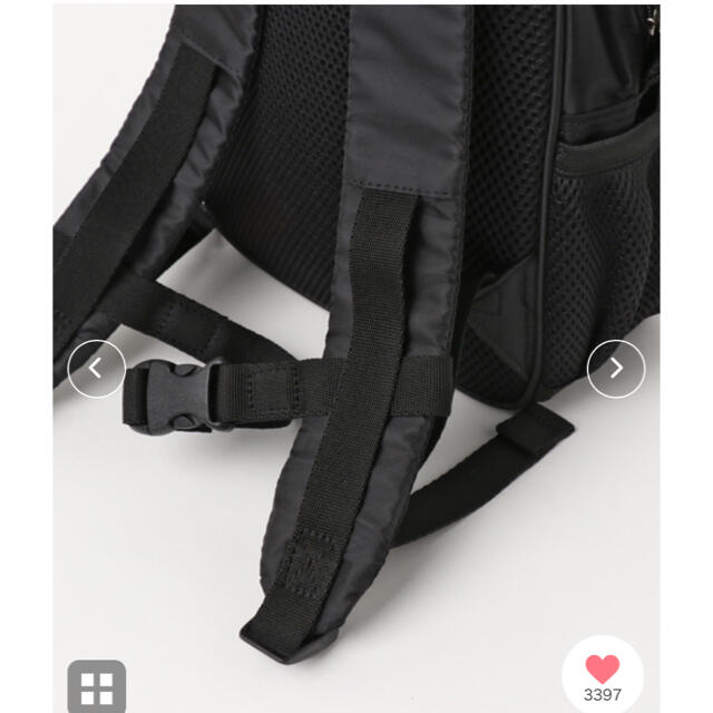 agnes b. - 最終値下げagnes b. GL11 E BAG ロゴ刺繍リュックサックの