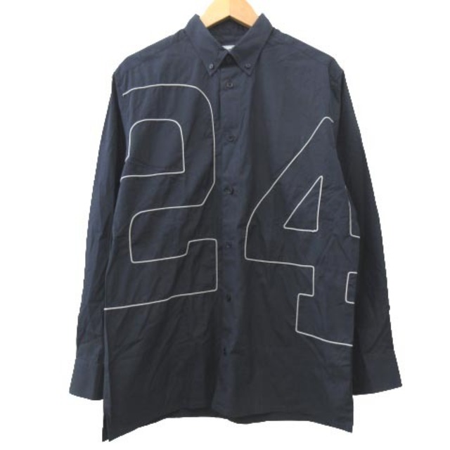 URU(ウル)/WOOL CHECK OVER SHIRTS/Gray 19aw