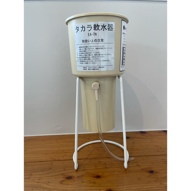 ルベル - タカラベルモント タカラ軟水器 EA-TN ヘアスチーマー ナノ