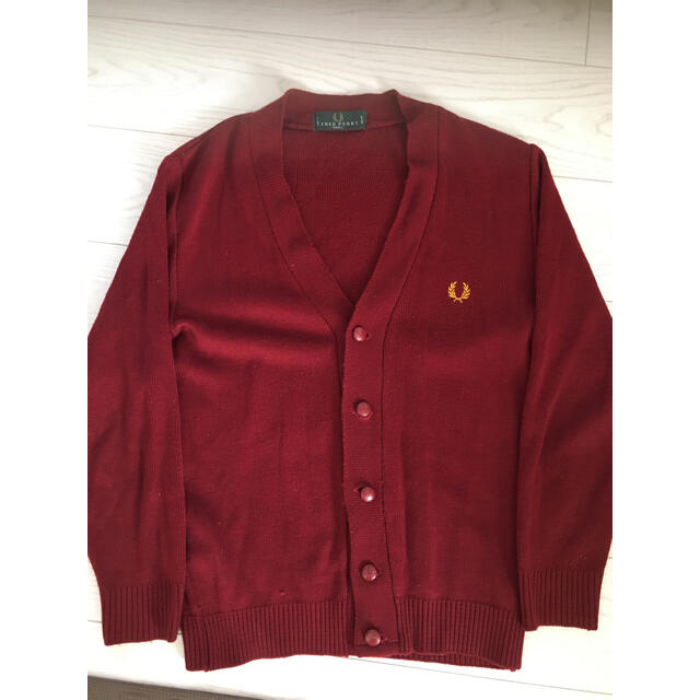 FRED PERRY - フレッドペリー カーディガン Sサイズ（日本サイズM