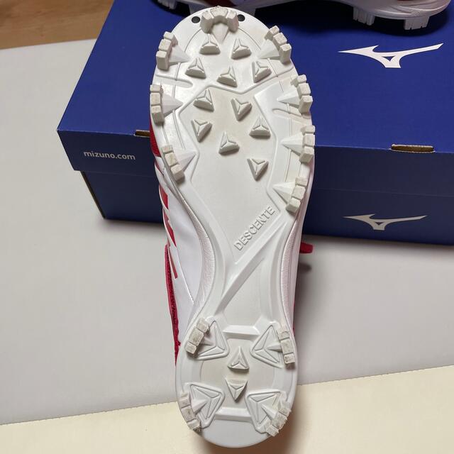 DESCENTE - コウノエベルト2(DESCENTE) 野球スパイク(赤)の通販 by ぼ