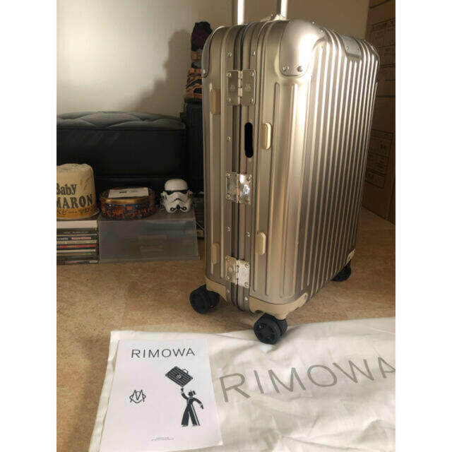 RIMOWA - RIMOWA/リモワ オリジナルキャビン 35L アルミニウム