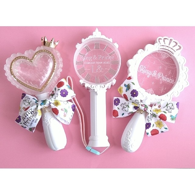 Johnny's - キンプリ ペンライト 2018 2019 2020 3個セットの通販 by