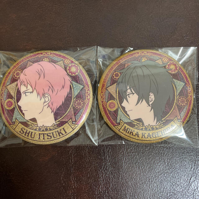 あんスタ 中国限定 横顔 缶バッジ Valkyrie 斎宮宗 影片みかの通販 by