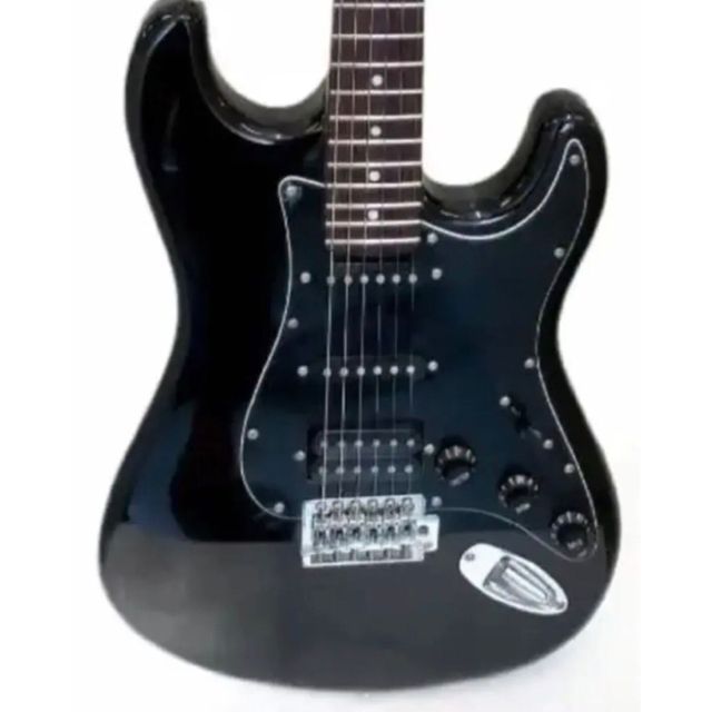 SELVA ストラトキャスタータイプ ブラック 音出し確認済み ソフト