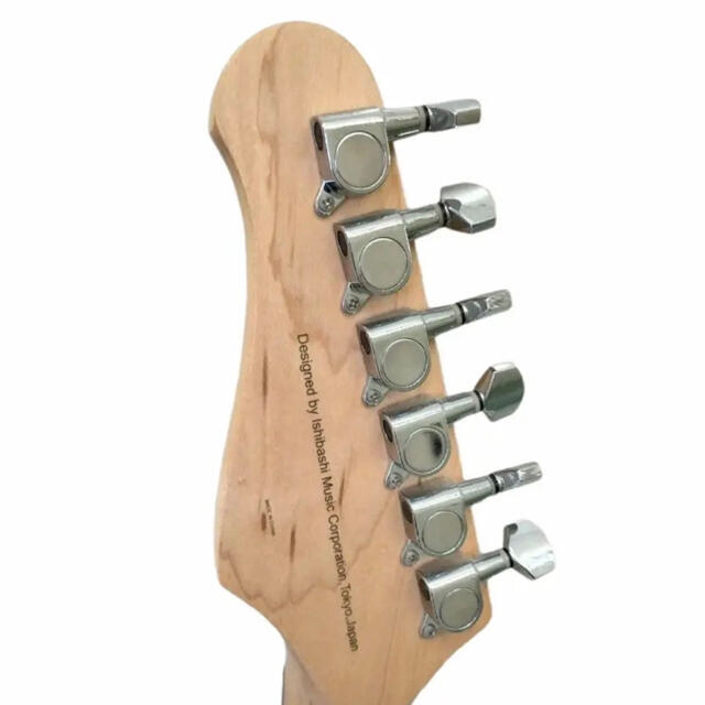 SELVA ストラトキャスタータイプ ブラック 音出し確認済み ソフト