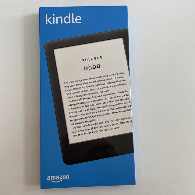 Kindle フロントライト搭載 Wi-Fi 8GB ブラック 広告つきの通販 by