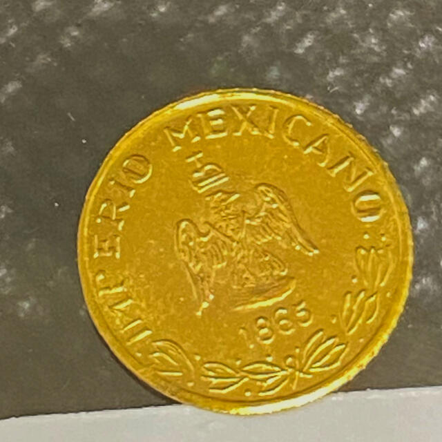 世界最小金貨 メキシコ マクシミリアン インディアン セットの通販 by