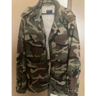 SAINT LAURENT（ミリタリージャケット）のフリマアイテム一覧