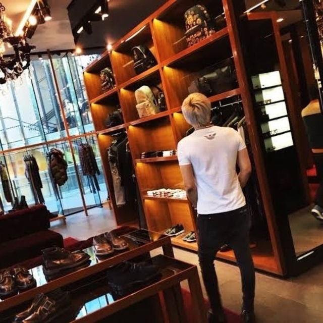 EMPORIO ARMANI - GACKT着用 EMPORIO ARMANI Tシャツ エンポリオ