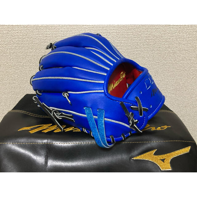 MIZUNO - ミズノプロ オーダーグラブ 軟式内野手 HAGA 日本製の通販 by