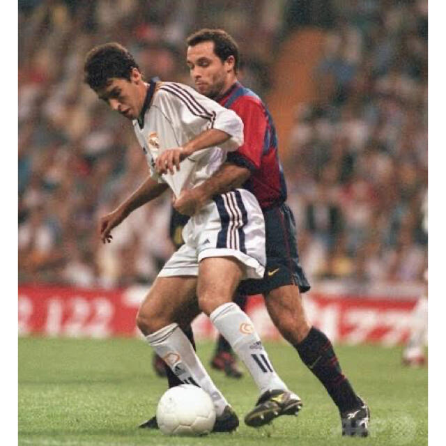 adidas - レアル・マドリード98-99Hオーセンティック#7ラウール XLフル