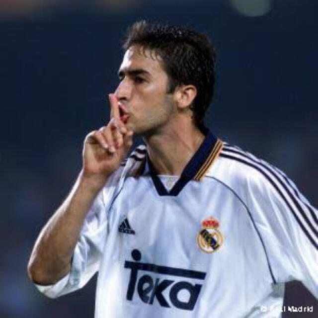 adidas - レアル・マドリード98-99Hオーセンティック#7ラウール XLフル