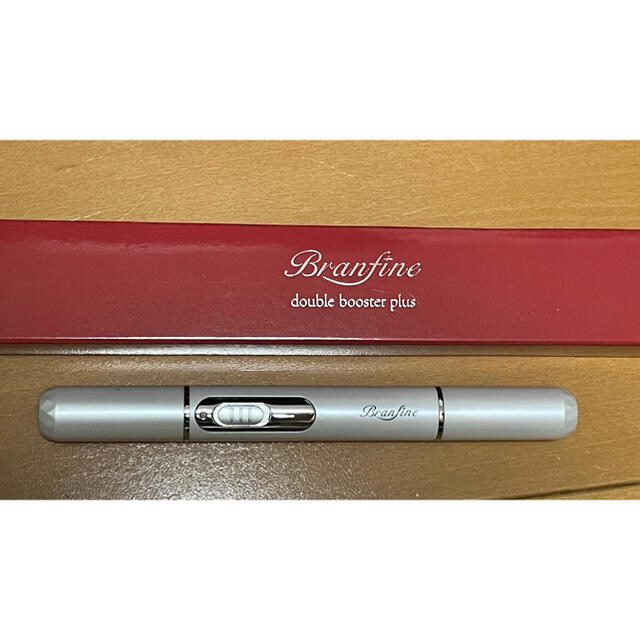 EMS美顔器 ブランフィーネ ダブルブースター ホワイトの通販 by xuqi's