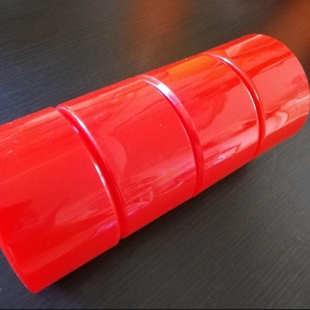 大きい ソフトウィール 90mm 78A クルーザー サーフスケート 赤色の