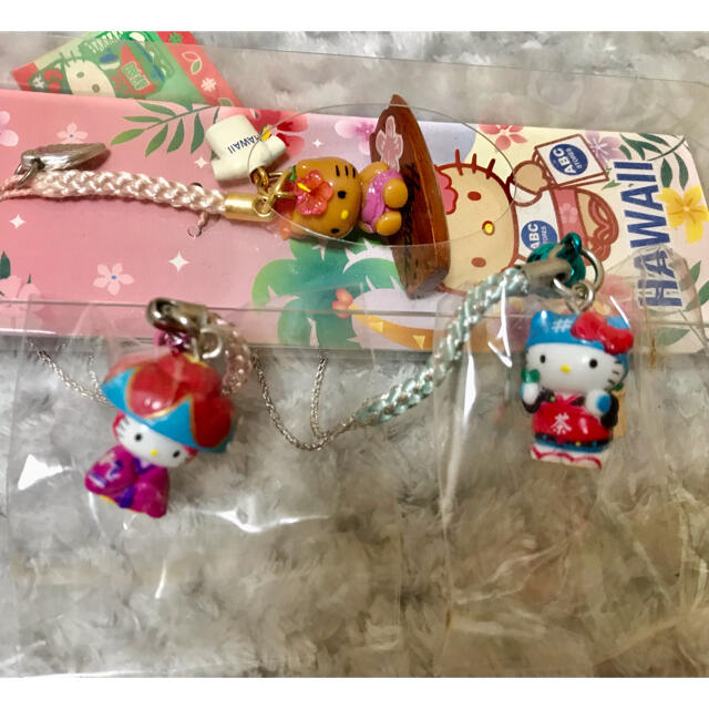 し*ん様 ご当地ハローキティ ストラップセット 12個デザイン N し*ん