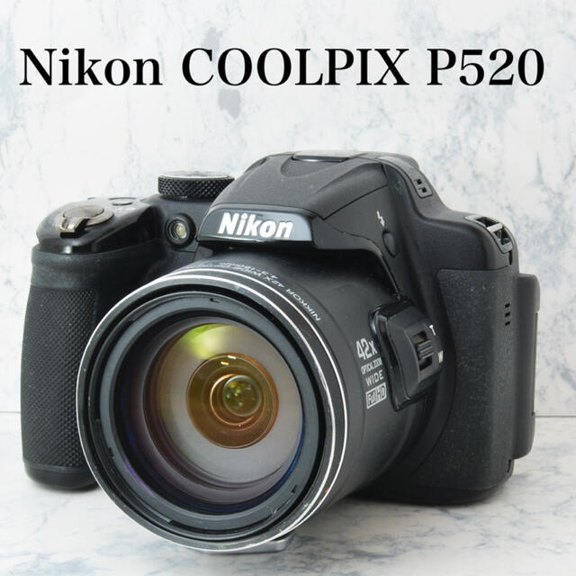 Nikon - ジャンク品○ニコン P520の通販 by camecamera's shop｜ニコン