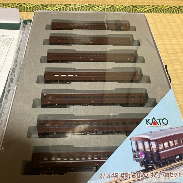 KATO` - 【KATO】10-390 スハ44系