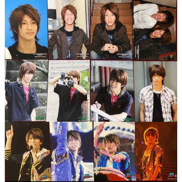 ジャニーズWEST - ジャニーズWEST 関西Jr.時代フォトセ 濵田崇裕①の