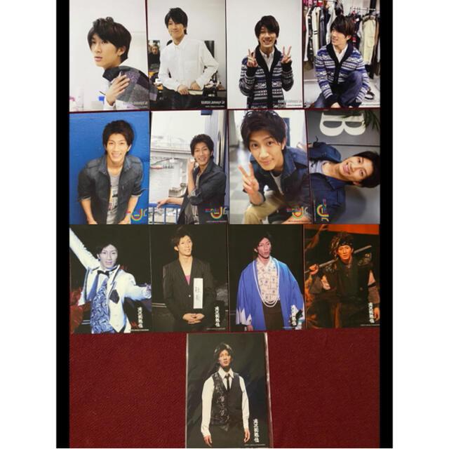 ジャニーズWEST - ジャニーズWEST 関西Jr.時代フォトセ 濵田崇裕①の