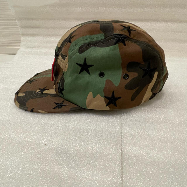 Supreme - supreme 14ss キャンプキャップ カモ スター 迷彩 星の通販