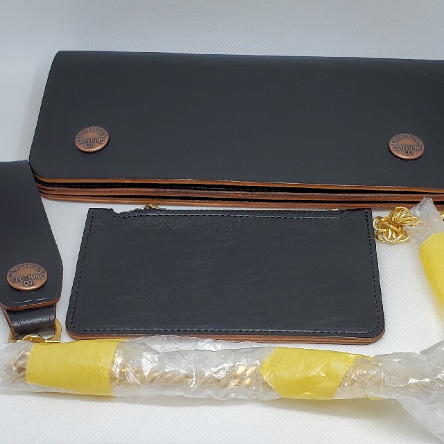 TENDERLOIN - At Last&co ホースハイドウォレットTimeworn Clothingの