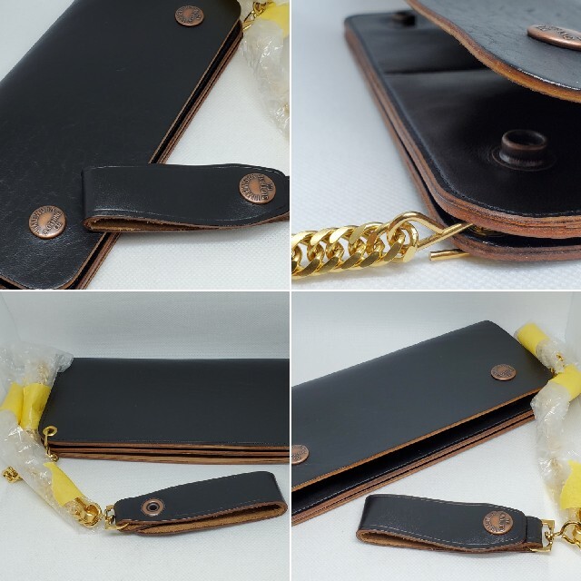 TENDERLOIN - At Last&co ホースハイドウォレットTimeworn Clothingの