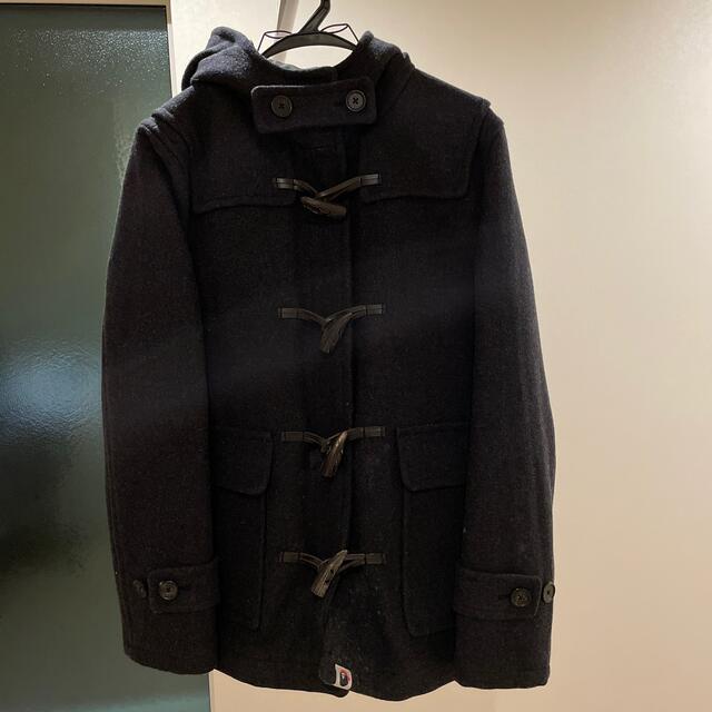 A BATHING APE - A BATHING APE ダッフルコート【匿名・送料込み】の