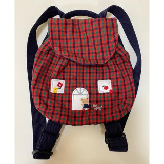 familiar（リュックサック ・ レッド/赤色系）のフリマアイテム一覧