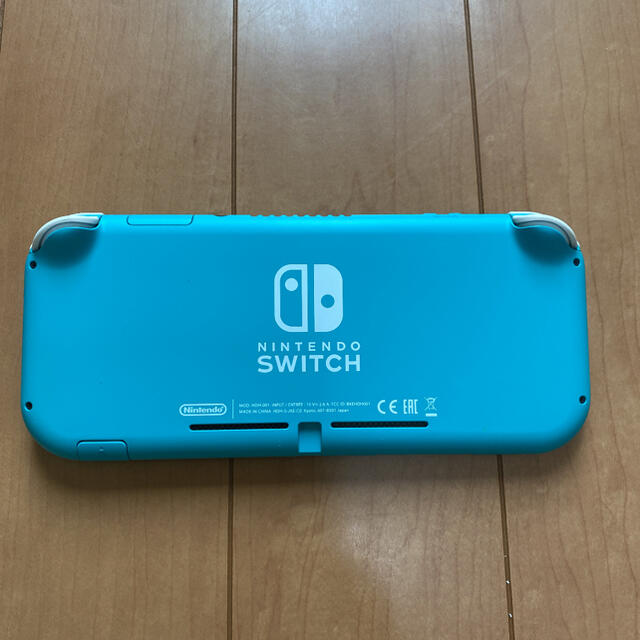 Nintendo Switch ライト ターコイズ Nintendo Nintendo Switch Lite